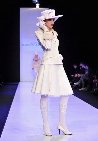 Mercedes-Benz Fashion Week Russia 2011-2012: коллекция Вячеслава Зайцева, 31 марта 2011, Москва, Россия